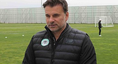 Aleksandar Stanojevic: "Yeni teknik direktörlere karşı oynamayı sevmiyorum"