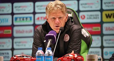 Alfons Groenendijk: "Puana ihtiyacımız olan bir dönemde 1 puanla yetinmek durumunda kaldık"