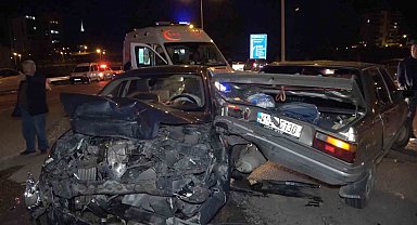 Alkollü vatandaş bayram trafiğini birbirine kattı, 4 araca kaza yaptırdı: 3 yaralı