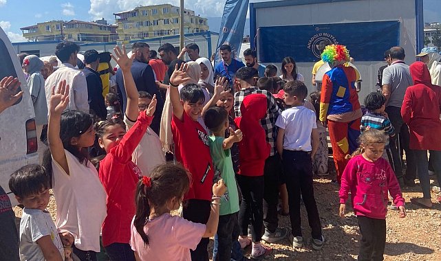 Anadolu Mutfağı ve Anadolu Oyun Evi'nden deprem bölgesine özel bayram etkinlikleri
