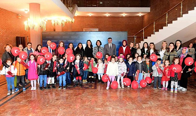 Anadolu Üniversitesi ailesi bayramlaşma töreninde bir araya geldi