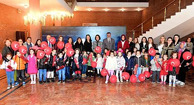 Anadolu Üniversitesi ailesi bayramlaşma töreninde bir araya geldi