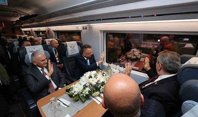 Ankara-Sivas Hızlı Treni Kırıkkale'de