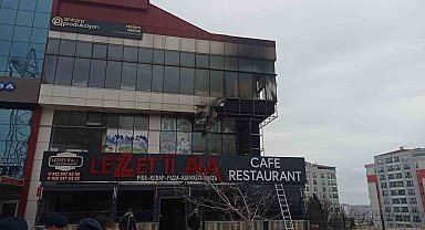 Ankara'da korkutan AVM yangını