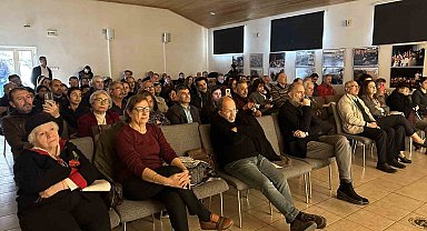 Antakyalı depremzedeler Eskişehir'deki dayanışma etkinliğinde buluştu