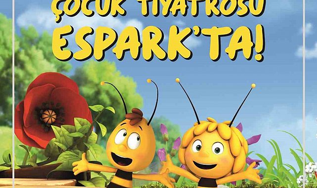 Arı Maya 15 ile 23 Nisan tarihleri arasında minik hayranları ile Espark AVM'de buluşacak
