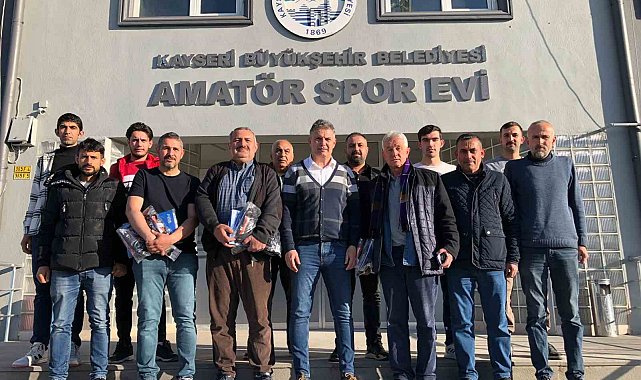 ASKF'den amatörlere malzeme yardımı