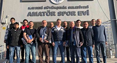 ASKF'den amatörlere malzeme yardımı