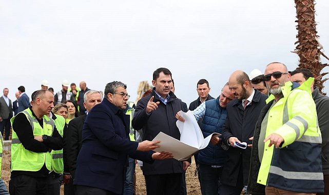 Atatürk Havalimanı Millet Bahçesi'nde afet toplanma alanı oluşturuldu
