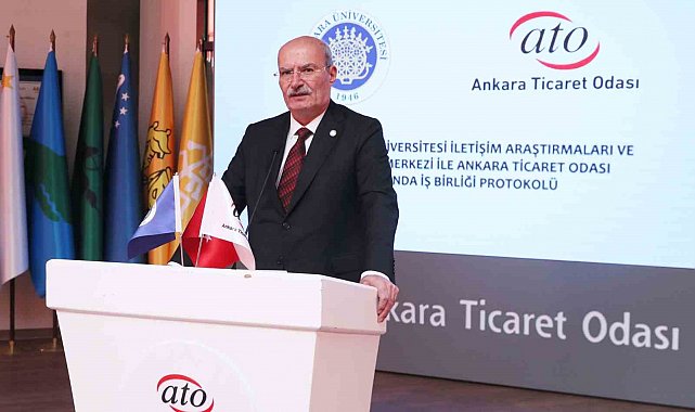 ATO Başkanı Baran: "Değişim ve dönüşümün iş yaşamına aktarılması için üniversitelerin bilgi birikimine ihtiyacımız var"