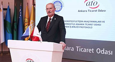 ATO Başkanı Baran: "Değişim ve dönüşümün iş yaşamına aktarılması için üniversitelerin bilgi birikimine ihtiyacımız var"