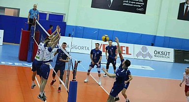 AXA Sigorta Efeler Ligi: Develi Belediyespor: 3 - Hekimoğlu Global Connect Travel BVİ: 0