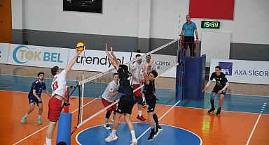 AXA Sigorta Efeler Ligi: Tokat Belediye Plevne: 0 - Develi Belediyespor: 3