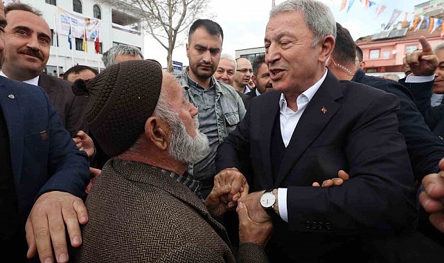 Bakan Akar, 4 günde etkisiz hale getirilen terörist sayısının 21 olduğunu açıkladı