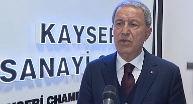 Bakan Akar: "Koca Yusuf'lar Türk vatandaşlarının tahliyesi için Sudan'a gitti"