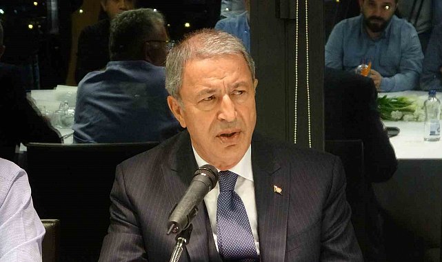 Bakan Akar: "Temennimiz, F-16'ların tedarik ve modernizasyon sürecinin kongreden olumlu şekilde çıkmasıdır"