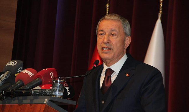 Bakan Akar: "Zincirleri parçalamaya devam edeceğiz"