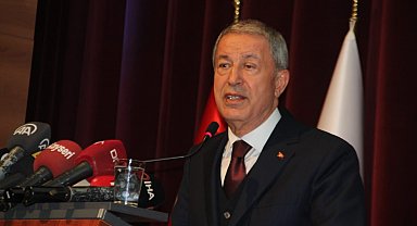 Bakan Akar: "Zincirleri parçalamaya devam edeceğiz"
