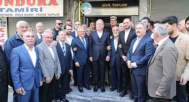 Bakan Akar Ve Başkan Büyükkılıç'tan STK'lara 'bayram' ziyareti