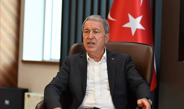 Bakan Akar'dan 'yerli ve milli savunma sanayii' vurgusu