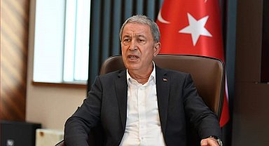 Bakan Akar'dan 'yerli ve milli savunma sanayii' vurgusu