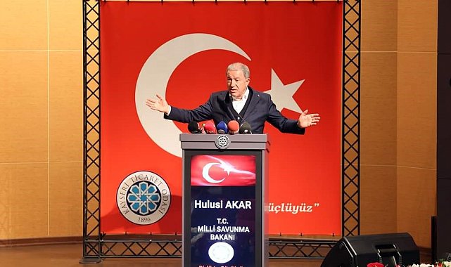 Bakan Akar'dan "çözüm süreci" açıklaması