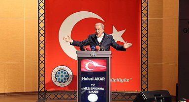Bakan Akar'dan "çözüm süreci" açıklaması