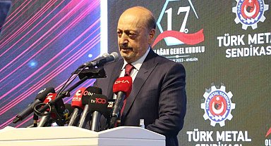 Bakan Bilgin: "Sermayenin emek düşmanlığı yapmasına izin vermeyiz"