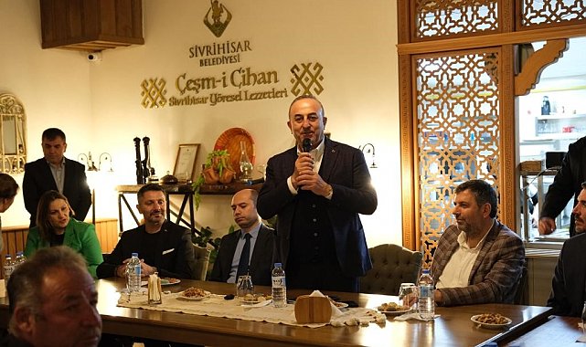 Bakan Çavuşoğlu: "Dünyada diplomatik misyon sayısı bakımından biz 5'inci sıradayız"