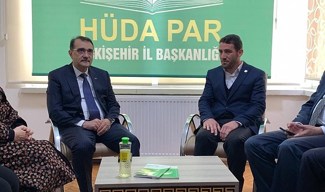 Bakan Dönmez'den Cumhur İttifakı ortaklarına ziyaret