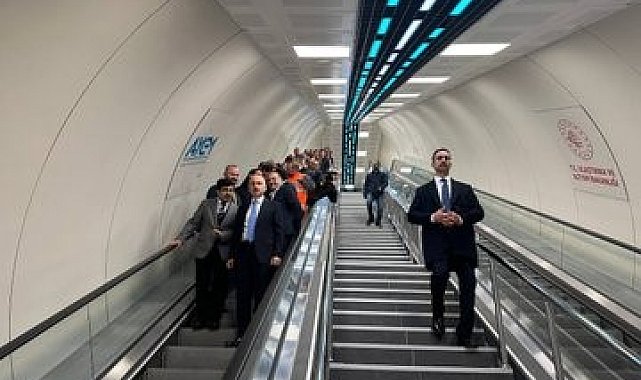 Bakan Karaismailoğlu: "AKM-Gar-Kızılay metrosunun tamamlanmasıyla Ankara'ya toplam 44,5 km metro hattı kazandırılmış oldu"