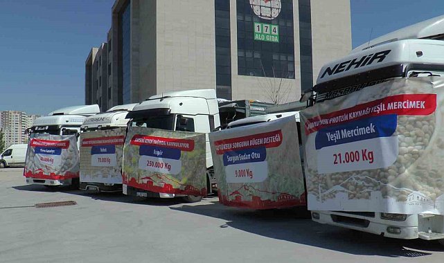 Bakan Kirişci: "Askerlerimiz nasıl yurdun bekçileriyse, çiftçilerimiz de tarım alanımızın bekçileridir"