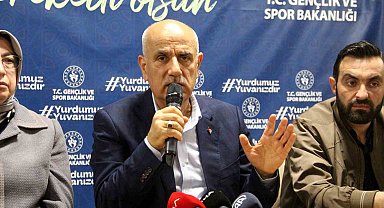 Bakan Kirişci: "Bayramın birinci günü köy evlerini teslim edeceğiz"