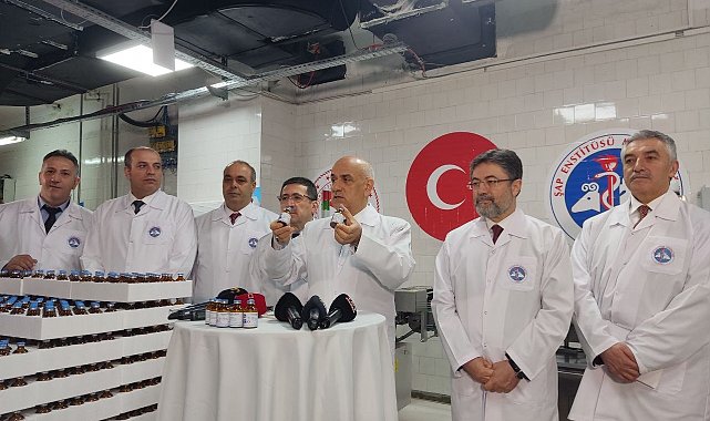 Bakan Kirişci: "Şap hastalığına karşı yaklaşık 12 milyon doz aşı üretildi, 4 buçuk milyon hayvan aşılandı"