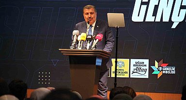 Bakan Koca: "Bu ülke artık günübirlik hedeflere mahkum değildir"