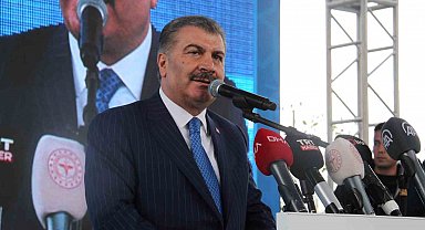 Bakan Koca: "Dünyada cesaret edilemeyen bir sağlık sistemine sahibiz"