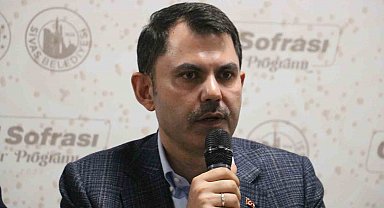 Bakan Kurum: "Vatandaşlarımıza ne söz verdiysek o sözlerimizi tutacağız"