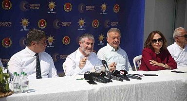 Bakan Nebati: "5 yıl içerisinde 6 milyon İstanbulluyu güvenli yuvalara kavuşturmuş olacağız"