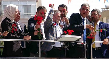 Bakan Nebati: "Hızlı tren ile Gaziantep'e 2 saat 15 dakikada gideceğiz"