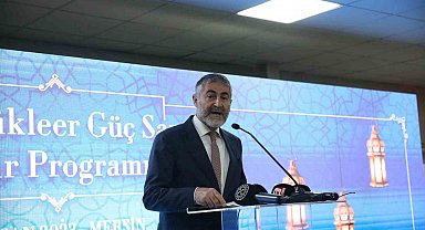 Bakan Nebati: "İlk elektrik üretiminin 2024 yılında yapılmasını hedefliyoruz"