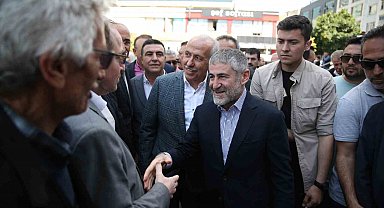 Bakan Nebati: "Soğan ellerinde patladı"