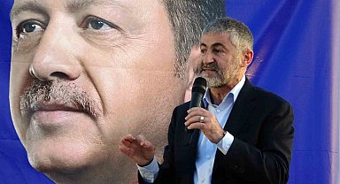 Bakan Nebati: "Yapılacak oylama 21. yüzyılın Türkiye yüzyılı olması için son dönüşün oylaması"