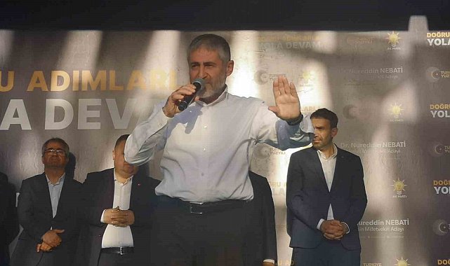 Bakan Nebati'den Kılıçdaroğlu'na sert tepki: "Sen en alt kademedeki kişilerle görüştün"