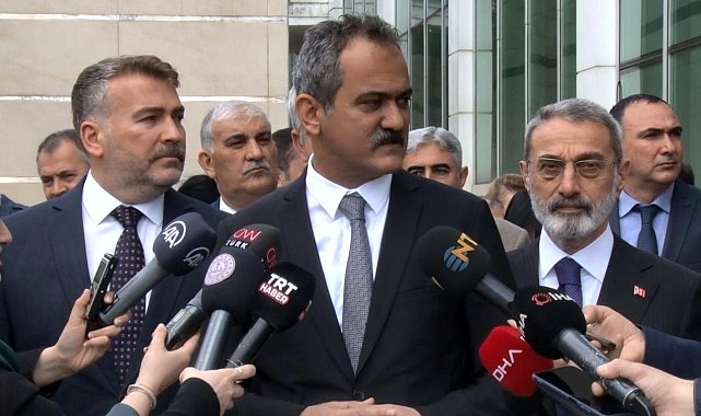 Bakan Özer: "Deprem bölgesinde eğitim verilmeyen hiçbir ilçe kalmadı"