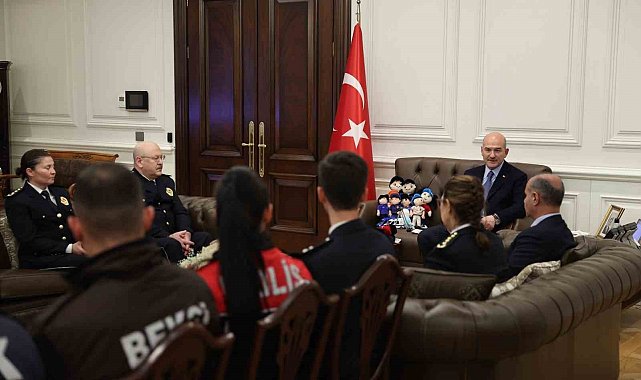 Bakan Soylu: "Terör örgütüne katılım, eylem, örgütün sınır içerisinde eleman sayısı tarihin en düşük seviyelerine geldi"