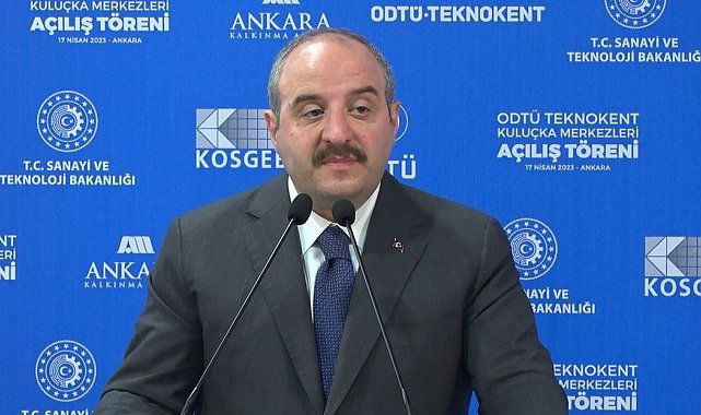 Bakan Varank: "Değeri 1 milyar doların üzerinde olan Türk teknoloji şirketi sayısını 6'ya çıkardık"