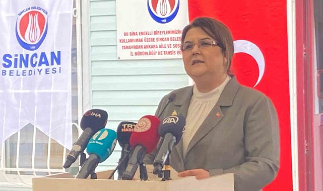 Bakan Yanık: "30 eylem alanına ilişkin 78 faaliyeti hep birlikte hayata geçireceğiz"
