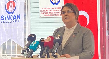 Bakan Yanık: "30 eylem alanına ilişkin 78 faaliyeti hep birlikte hayata geçireceğiz"