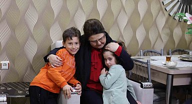 Bakan Yanık Ve Başkan Büyükkılıç'tan şehidin baba ocağına ziyaret