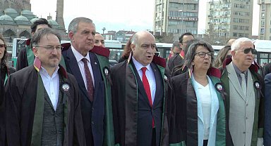 Baro Başkanı Köse: "Hukuksuz bir toplum ve devlet yaşayamaz"